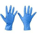 Touch N Tuff Nitrile Gloves Powder-Free, Blue, X-Large (Case of 100) by Touch N Tuff