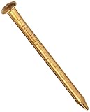 Stanley National n278 – 721盾ピン – 真鍮メッキ – 5チューブper package – 1 " x 16ゲージ