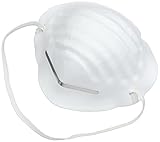 Silverline 50 Pack Comfort Respirator Dust Mask Face Protection Diy Decorators