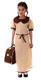 Henbrandt Girl's Evacuee War Time Costume 7 - 9 Years [並行輸入品]