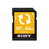 ソニー SDXCメモリーカード64GB(バックアップ機能付) SN-BA64