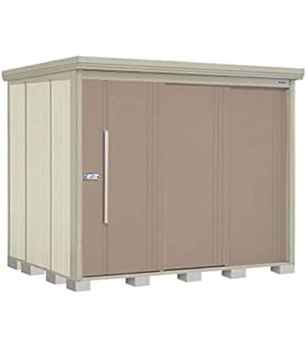 Amazon.co.jp: 【受注生産品】タクボ物置 ND／ストックマン 背面棚 ND