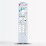 テレビリモコン N2QAYB000327 for Panasonic パナソニックリモコン ビエラリモコン VIERA テレビリモコン TH-L17C10-P TH-L17C1-P TH-L20C1-K TH-L17C10-S TH-L17C10-W TH-L17C1-S TH-L17C1-W TH-L20C1-P TH-L20C1-S TH-L20C1-W対応 互換品