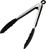 CASUAL PRODUCT シリコン万能トング 23ｃｍ BK 578687