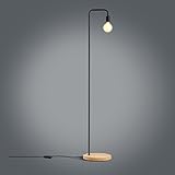 AMOS 現代のファッション鉄床ランプベッドルームリビングルームの研究フロアランプ ( 色 : ブラック )