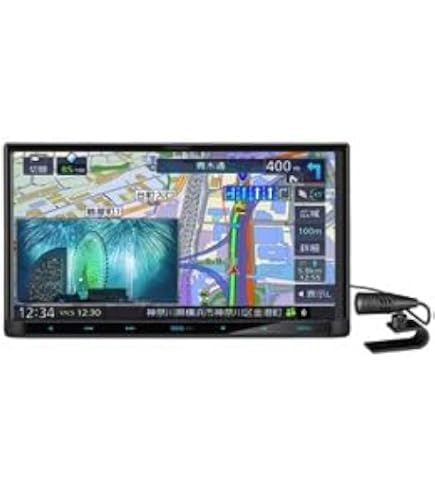 Amazon.co.jp: KENWOOD 彩速ナビ MDV-D311W : 車＆バイク