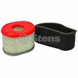 Stens 102-499 Briggs and Stratton 796970 Air Filter Combo [並行輸入品]
