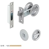 アトムリビンテック TKSチューブラ鎌錠 シリンダー錠 SG バックセット51mm （TKS51-CYT 070036）