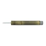 Deltana BDS450U5 Solid Brass Extension Baseboard Door Bumper by Deltana