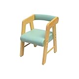 na kids PVCチェアー(肘付き) KDC-2401 ブルー ネイキッズ キッズチェア 木製 ローチェア 子供椅子 肘付 ロー