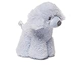 Baby Gund Fluffey Puppy Rattle Light Blue by Baby Gund