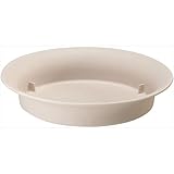 大和プラスチック:鉢皿ノア１０号 ホワイト