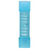 Absolute USA BC1614B 16/14 Gauge Insulated Nylon Butt Connectors (Blue) [並行輸入品]