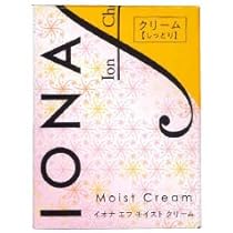 Amazon | イオナ エフ モイスト クリーム 54g | イオナ | 乳液