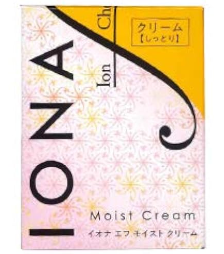 Amazon | イオナ エフ モイストクリーム 54g | イオナ エフ | 乳液
