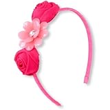 ザ・チルドレンズプレイス THE CHILDREN'S PLACE/ ロゼットヘッドバンド ネオンベリー 小物ジュエリー・ヘアーアクセサリー One Size【並行輸入】