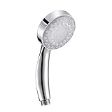 ロマンチックな7色の変更LEDライトシャワーヘッドウォーターバスホームバスルームグロー(4 LED,7色)