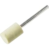 ヤナセ フェルト軸付ホイール 円筒型 【3mm軸】 φ10×15×3 HFF10