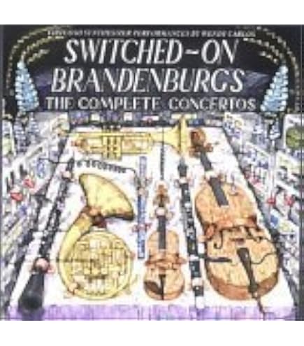 Amazon.co.jp: Switched on Bach 2000 : Carlos, Wendy