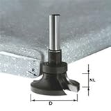 Festool 492700 Undercut Rounding Bit with Ball Bearing [並行輸入品]