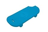 Jellystone Designs Skateboard Silicone Teether - Blue Hawaiian by Jellystone Designs [並行輸入品]