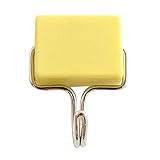 exterenクリエイティブツール磁気フック学校ロッカーフック冷蔵庫ハンガー One Size イエロー