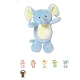 Green Sprouts Velour Rattle Toy Assorted 1 Toy by green sprouts