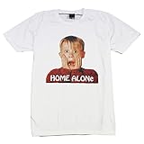 [EXCLUSIVE] 映画Tシャツ ホーム・アローン コメディ おもしろTシャツ メンズ (S) [並行輸入品]