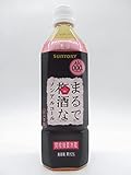【6本セット】 サントリー まるで梅酒なノンアルコール ペットボトル 500ml×6本