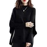 [fourfivesixはる] ニット ベスト チョッキ レディース Vネック ドルマン袖 重ね着 トップス ゆったり 柔らかい 暖かい 無地 体型カバー ニット プルオーバー ノースリーブ カジュアル 秋冬春 (ドロップショルダー アプリコット)