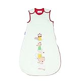 The Gro Company Grobag Rascal Racoon Grobag (2.5 Tog, 18-36 Months) by The Gro Company