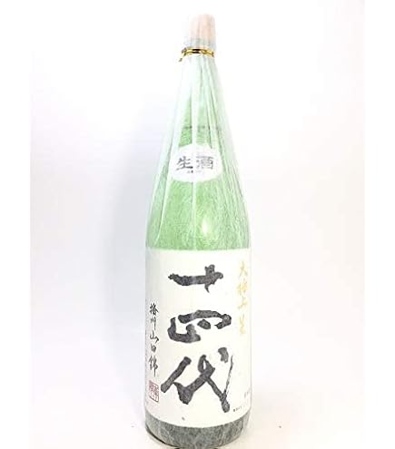 Amazon.co.jp: 十四代 純米大吟醸 中取り上諸白 播州山田錦 1800ml