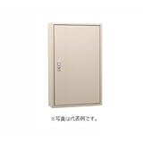 河村電器産業 屋内用 盤用キャビネット(鉄製基板) FX4050-25 ベージュ