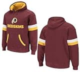 ワシントンレッドスキンズYouth QB Jersey Hoody Sweatshirt by Reebok XL レッド