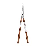 五十嵐刃物:180mm 安来鋼付鎚目刈込鋏 A-19
