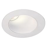 WAC Lighting HR3LEDT418PF827WT Tesla Pro 3.5 LED Round 30-45 Degree Adjustable Trim with Light Engin