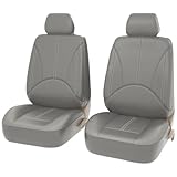 Tochi Wish 車 シートカバー 汎用 前 2席 セット汚れ防止 通気 簡単取付 軽自動車 普通車 運転席 助手席