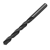 uxcell　 分離ポイント先端8.6mm　長さ125mm　高速鋼　HSSツイストドリルビット