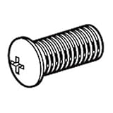 ロイヤル 飾りボルト Aニッケルサテン(10個価格) M8A