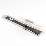 緑長 超細巾ステン先丸鏝 0.3 420MM