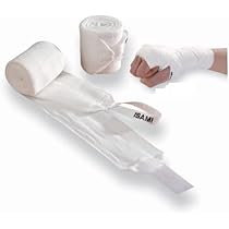 InveI バンデージ　伸縮性有り Amazon | ISAMI 練習用バンテージ 伸縮タイプ 日本製 白 IB-30