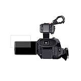 【2枚セット】Panasonic HC-X2000 用 液晶保護フィルム 清潔で目に優しいアンチグレア・ブルーライトカットタイプ