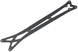 ヨコモ アッパーデッキ 2.2mm RD2.0用 艶消CG製 RD-003G