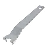 DealMux Espacement Angle Grinder Nouveau m?tal Broche Cl? Spanner, 21mm