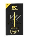 バンドーレン Vandoren Bbクラリネットリード VK1 【CVK10040】 硬さ:40