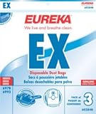 Eureka EX Vacuum Bags 60284B - Genuine - 3 Pack