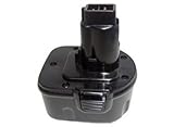 PowerSmart DEWALT電動工具用バッテリー 12.0V 2.0Ah DE9071/DE9072/DE9074
