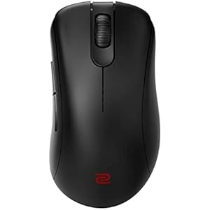 BenQ ZOWIE EC2-CW ワイヤレスゲーミングマウス（左右非対称デザイン/3370センサー/エンハンストレシーバー付属/右利き用/プラグ＆プレイ) (medium)