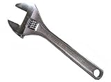 J S PRODUCTS 139584 8-Inch Adjustable Wrench, Chrome [並行輸入品]