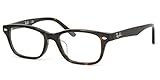 [レイバン] スマート老眼鏡 リーディンググラス シニアグラス に 非球面レンズ を採用！ 紫外線カット ブルーライトカット メガネフレーム RX5345D 2012 53サイズ （ブルーライトカット+1.0）